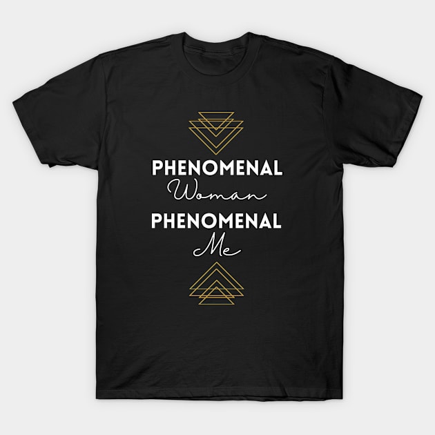 Phenomenal Woman T-Shirt by Official Friends Fanatic